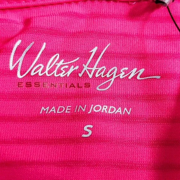 Walter Hagen Striped Polo Men's Golf Tennis Athletic Running Training  MGA112080 - Picture 8 of 8